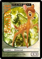 Elemental Token – Custom: Bambi